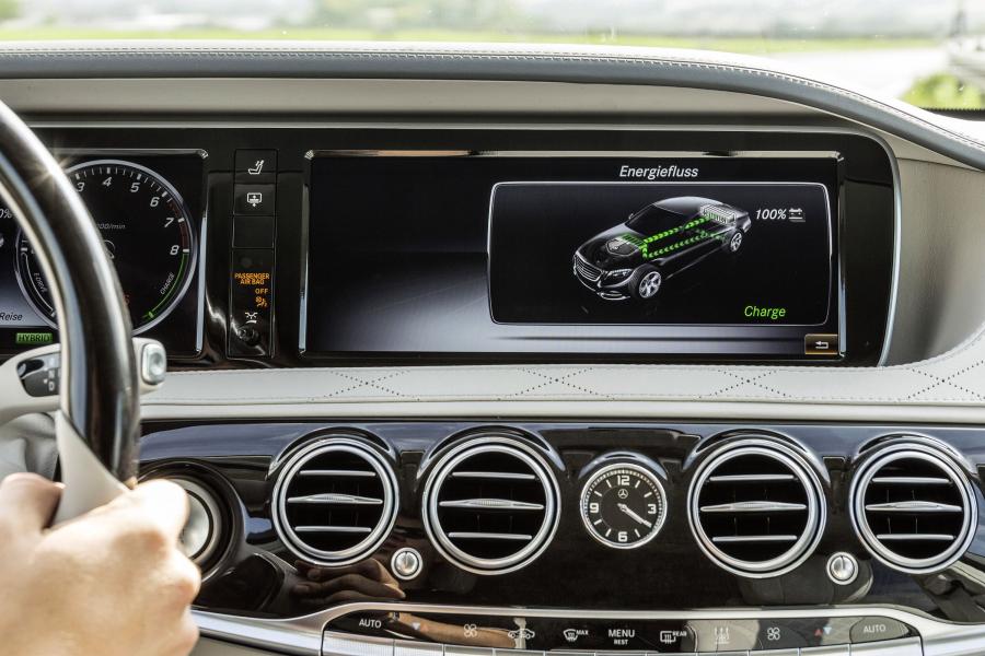  Mercedes-Benz S500 Plug-In Hybrid 2013 года  (фото 57 из 67)